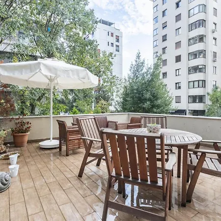 Stunning Flat With Terrace In Caddebostan شقة اسطنبول