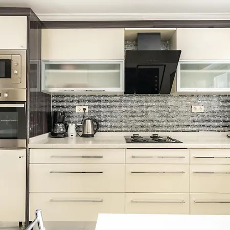 Stunning Flat With Terrace In Caddebostan Apartment