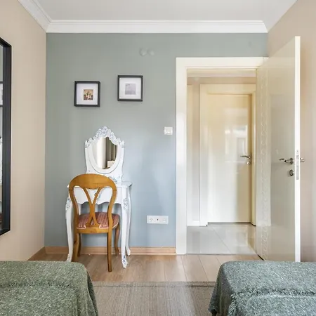Stunning Flat With Terrace In Caddebostan Apartment Istanbul
